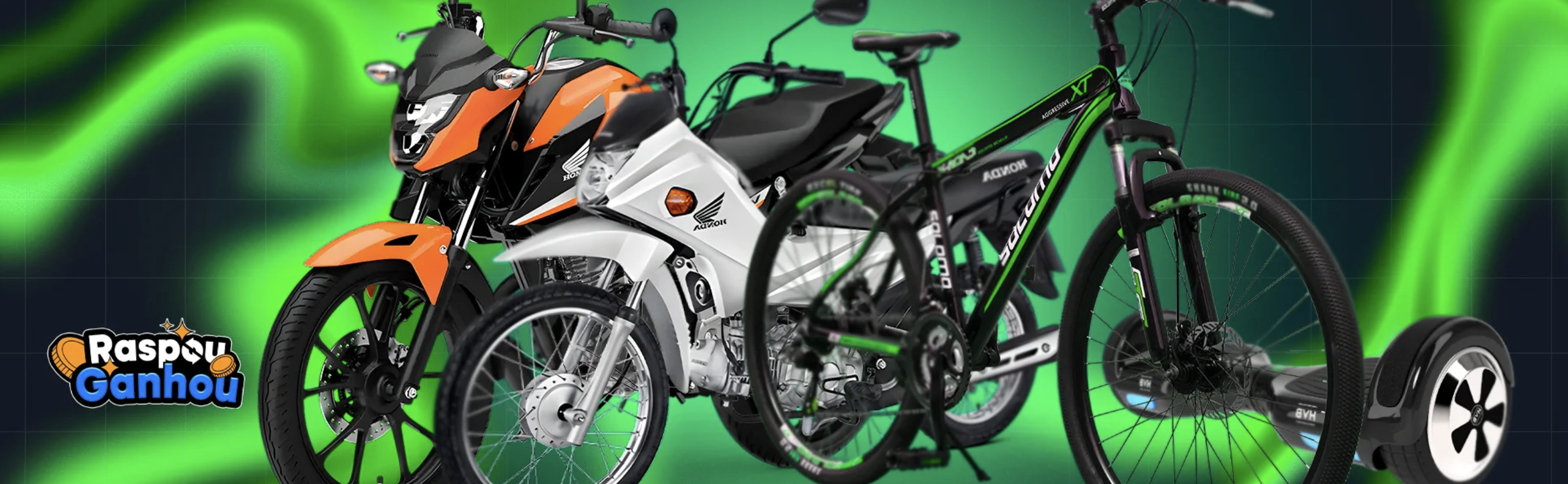 Banner SUPER PRÊMIOS 🏎️